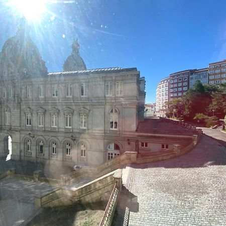 Housingcoruna Maria Pita Daire A Coruña Dış mekan fotoğraf