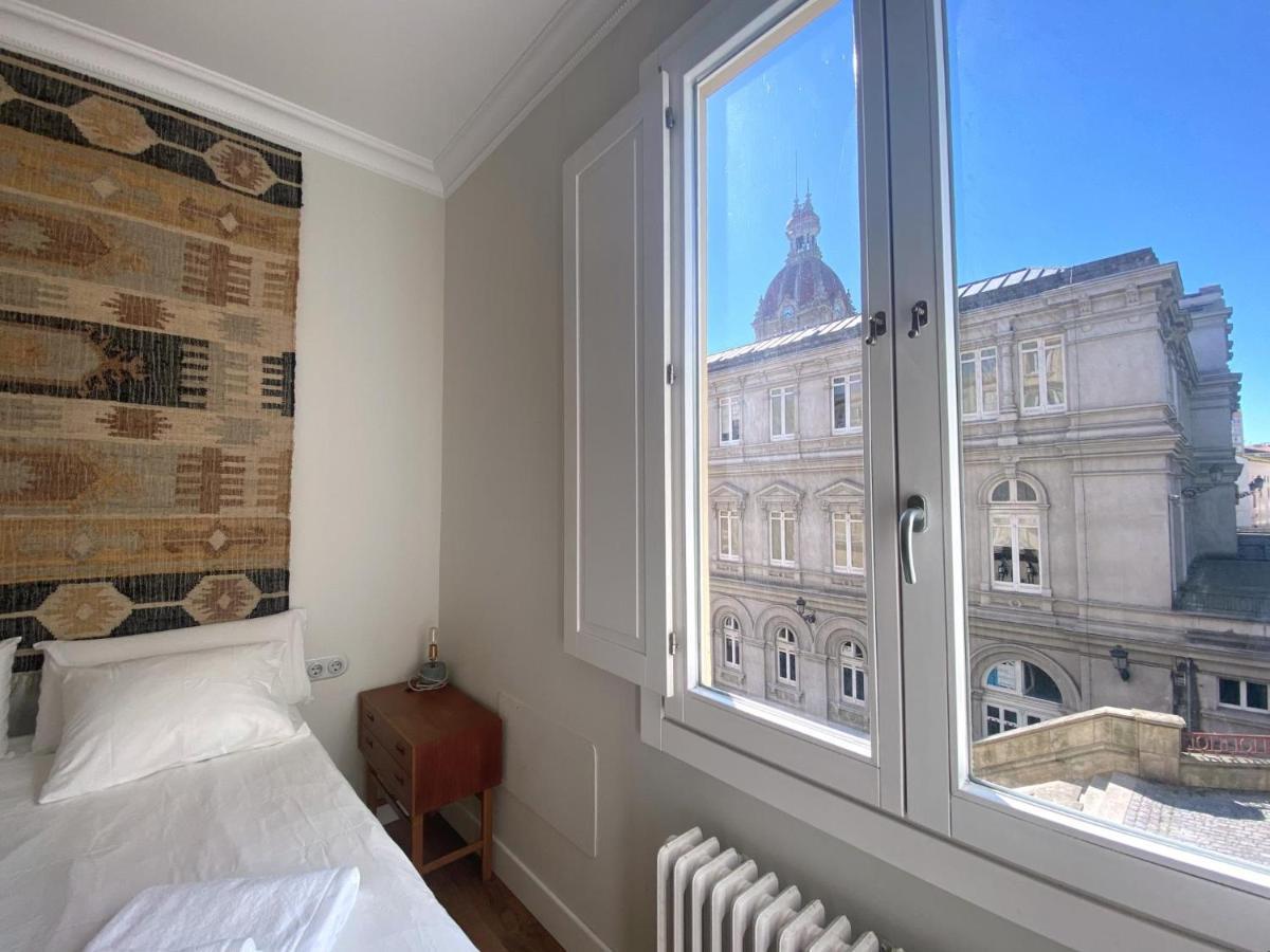 Housingcoruna Maria Pita Daire A Coruña Dış mekan fotoğraf