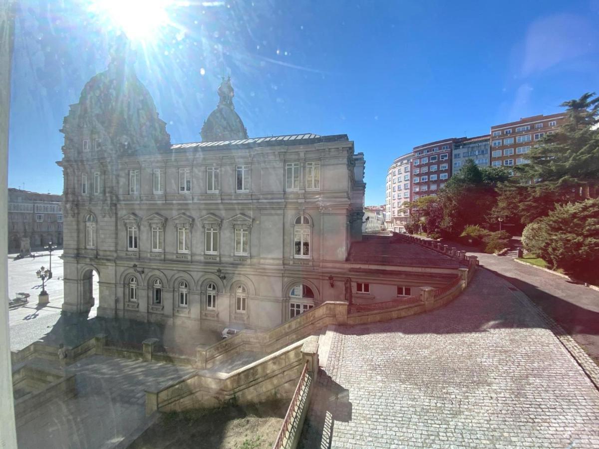 Housingcoruna Maria Pita Daire A Coruña Dış mekan fotoğraf